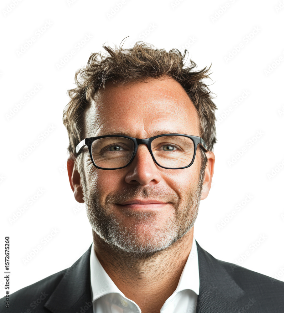 Professional business portrait of a smiling man. Isolated on transparent background, png. Professional business portrait of a smiling man. Isolated on transparent background, png.