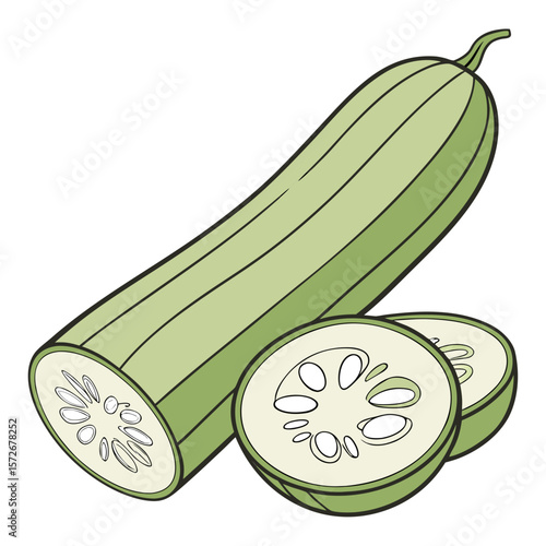 eggplant and zucchini