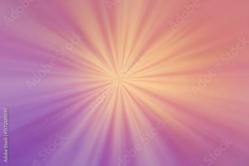 Warm purple-orange gradient background with radial lines, abstract digital art for web or presentation design.