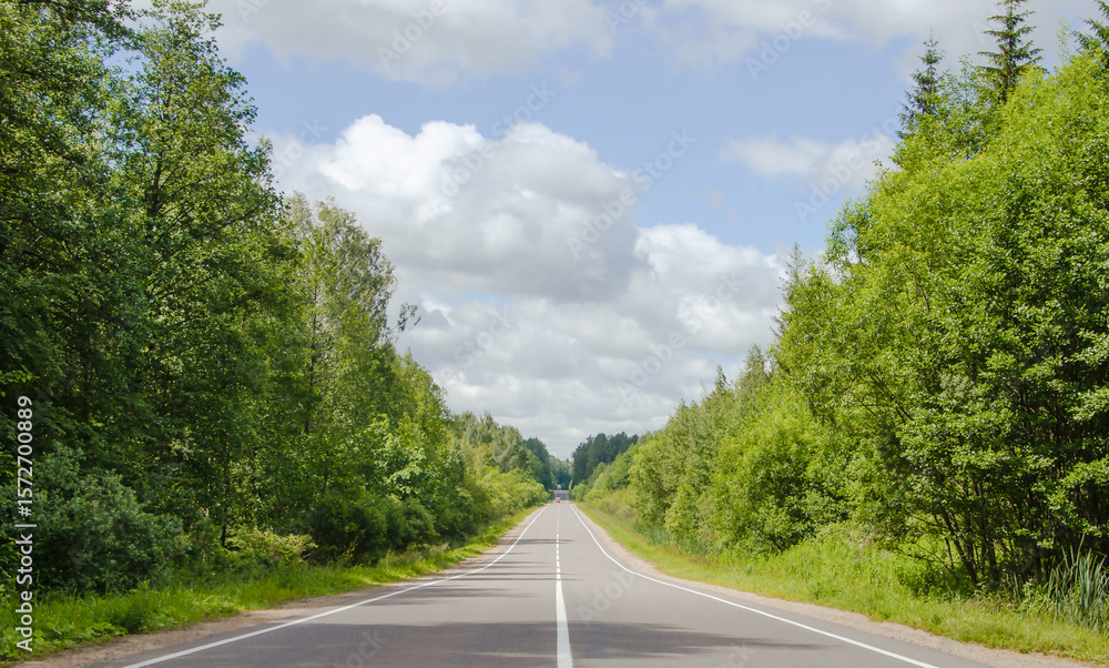 Fototapeta premium road