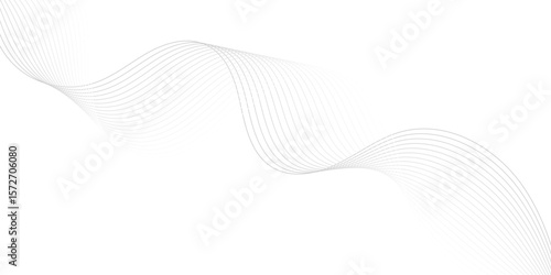 Premium abstract background design with wave line pattern texture in luxury pastel colour.
