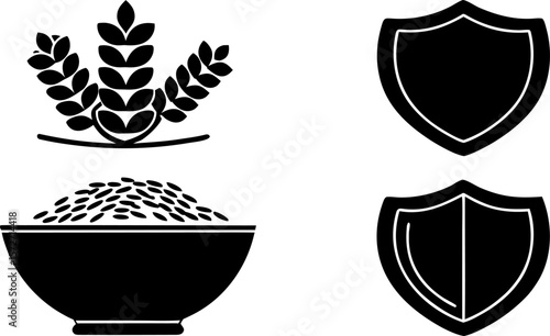 food security icon  a symbol of mass consumption m (1).eps