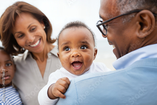 parents with children at home