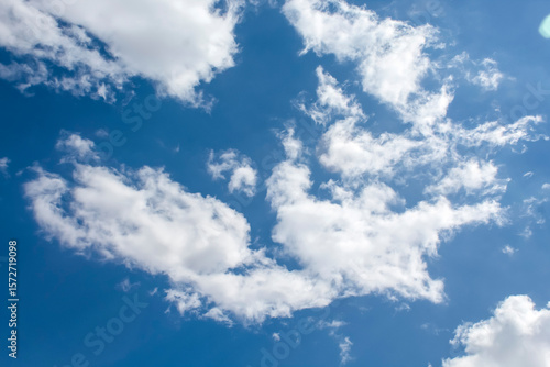 clouds in the sky