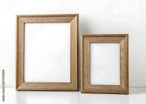 wooden picture frame