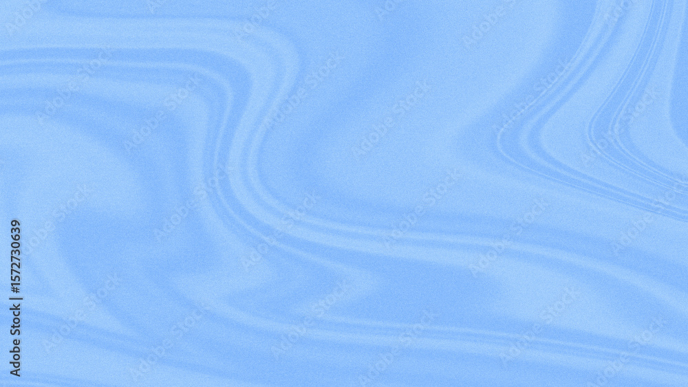 Fototapeta premium Light blue abstract grainy background noise textured liquid gradient design poster header cover banner backdrop 4k