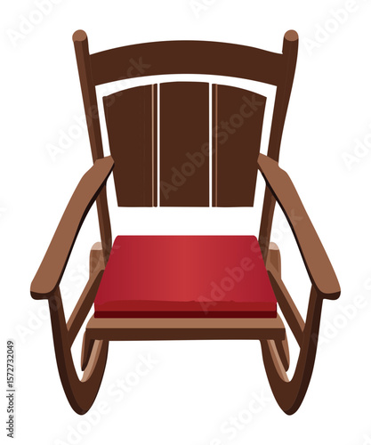 Traditional Outdoor Chair Armrests Included