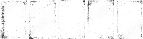 Abstract texture grain effect, grunge, isolated, Black and white colors texture, Grunge border texture background.