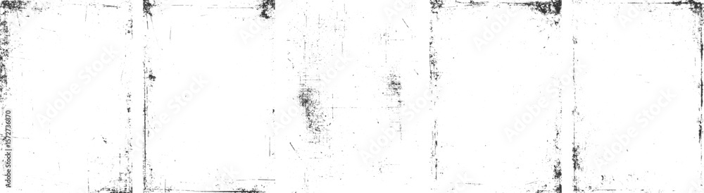 custom made wallpaper toronto digitalGrunge textures set. Collection of vectors, distress, textures, Overlays stamp texture with effect grunge, Grunge frames set elements monochrome, transparent background