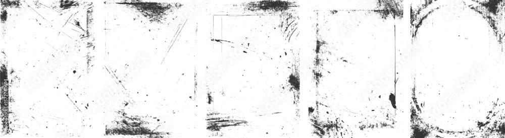 custom made wallpaper toronto digitalAbstract grunge border texture. Design template. Grunge frame texture. transparent background