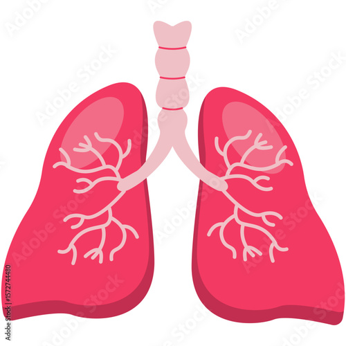 Tuberculosis Disease Element. Microbe icon vector image. Can be used for Tuberculosis.