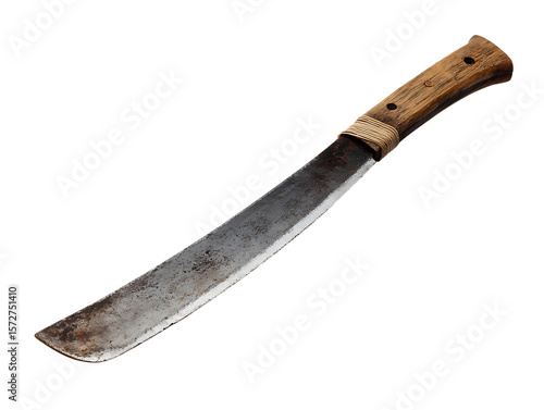 Rugged Machete Blade Ideal for Outdoor Work  