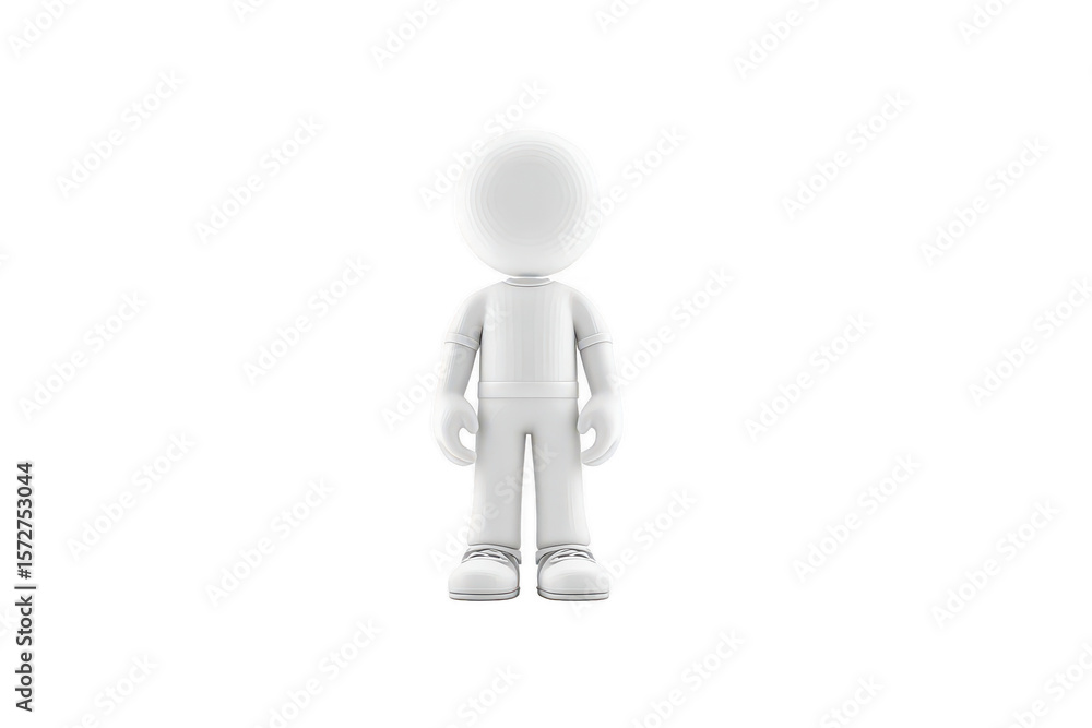3D Person Standing Pose (1) 3D Person Standing Pose (1)