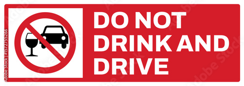 Free Download prohibition safety signs v2 uppercase text_do not drink and driv landscape size 1/2 a4,a3,a2,a1	 
 - GFXLoad