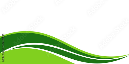 Abstract green background . flayer banner and presentation .