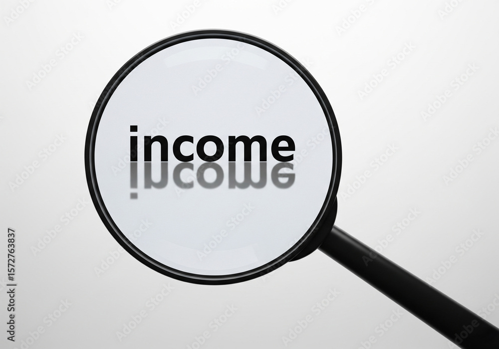 Focusing on Income with a Magnifying Glass Focusing on Income with a Magnifying Glass