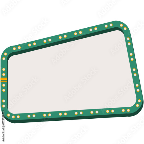 Retro Theatre Frame. Creative vector illustration of retro light bulb frame set isolated on transparent background. Art design shiny banner decoration curtains. Abstract concept graphic theatre billbo