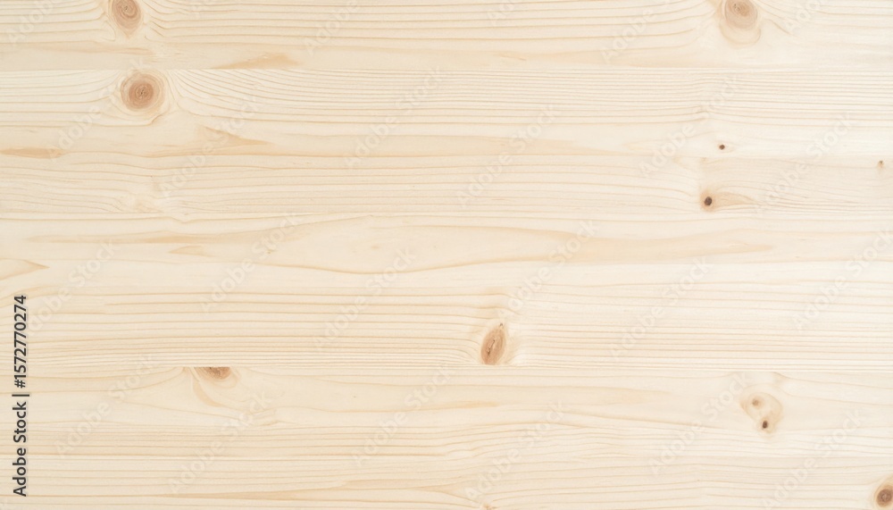 Fototapeta premium Light Beige Wood Panel Texture