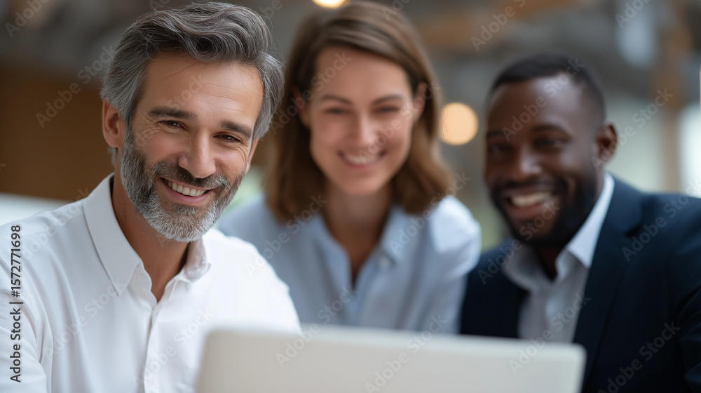 Diverse Team Collaboration in a Modern Office Environment Diverse Team Collaboration in a Modern Office Environment