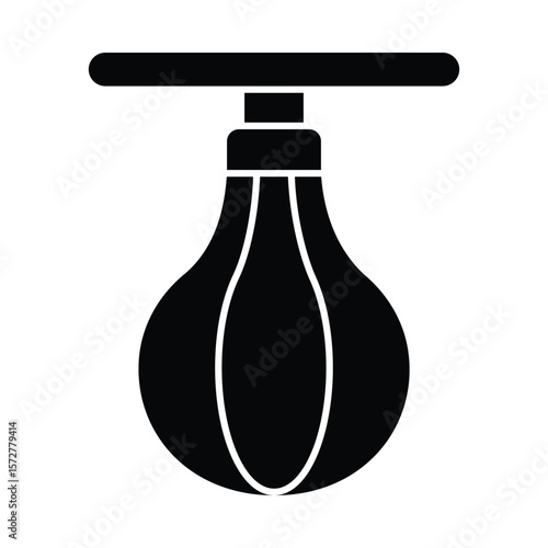  Exercise ball Vector Icon which can easily modify or edit