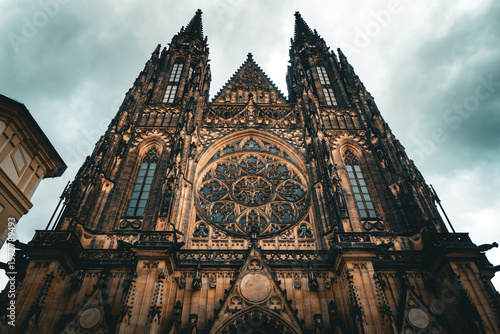 st vitus cathedral in prague