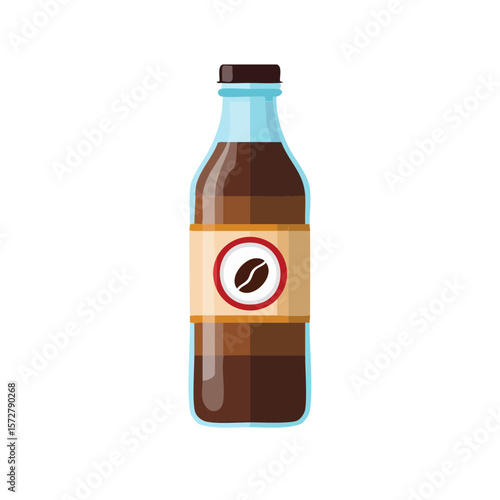 Bottle of Cold Brew Coffee ...