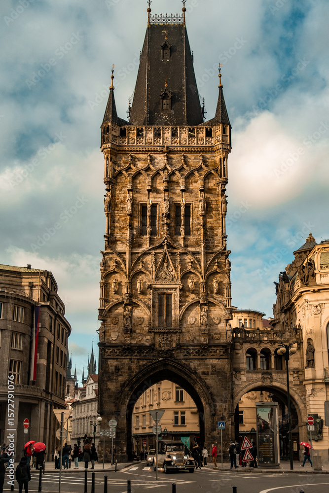 Fototapeta premium tower in prague