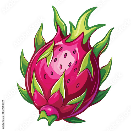 Vibrant Dragon Fruit (1)