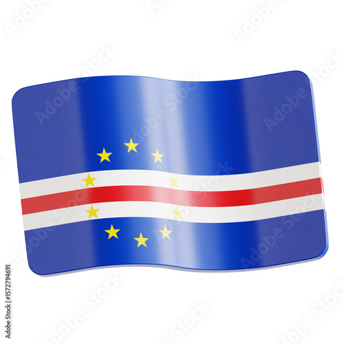 Wallpaper Mural Cape Verde 3D Ilustration Torontodigital.ca