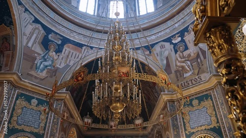 interior of the church