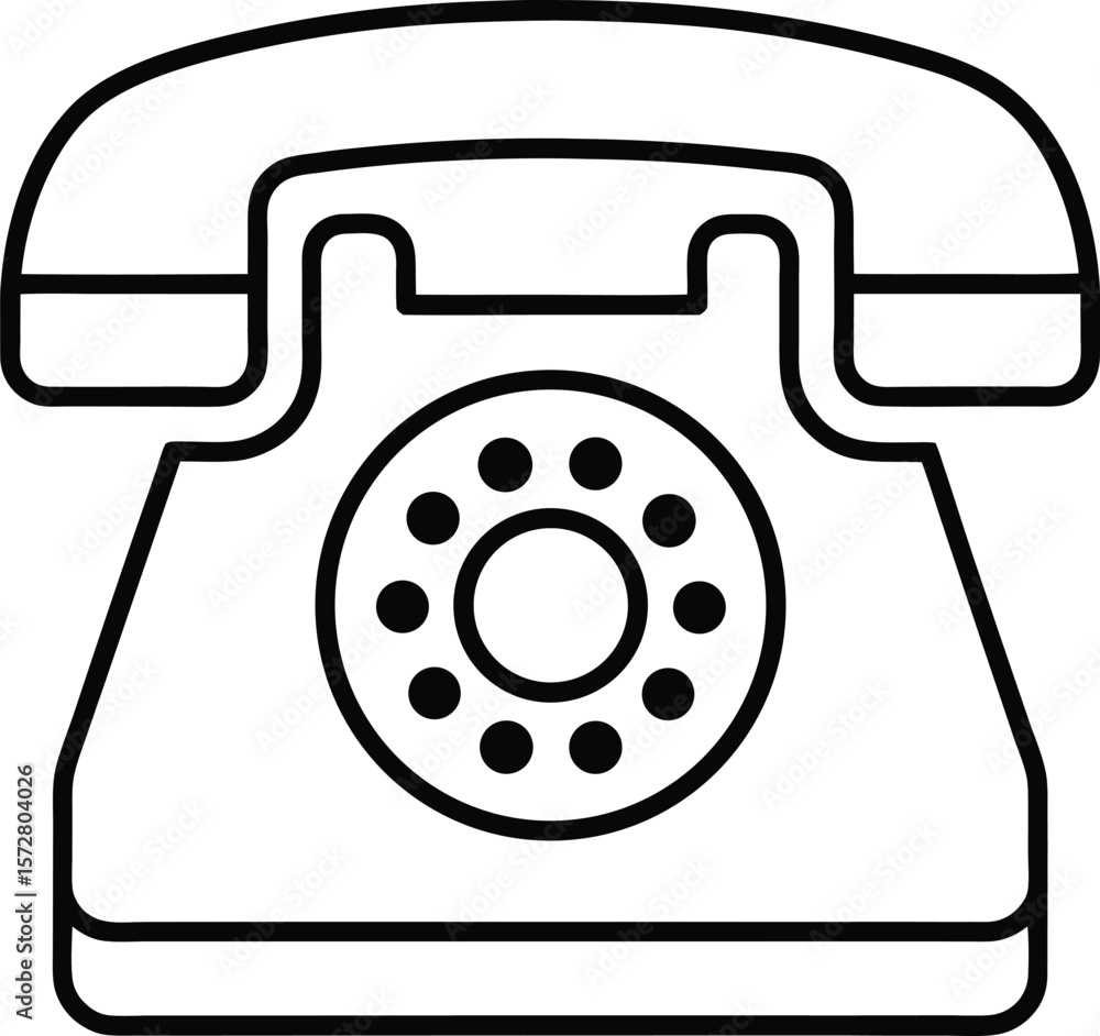 illustration of Telephone illustration of Telephone