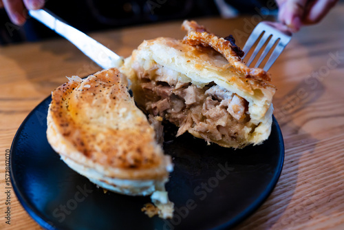 Pork Belly Pie at New Zealand Bakery