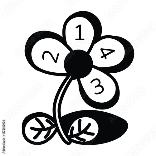 Petal Counting Icon


