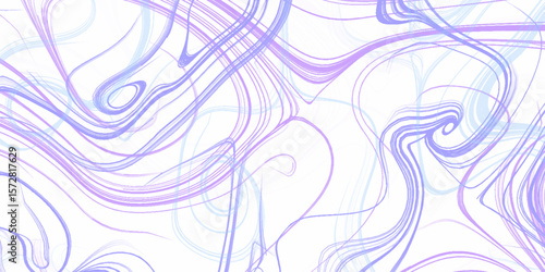 Topographic map white colorful lines, contour white background. Geographic grid, gradient multicolor wave curve lines banner background design banner, print, leaflet. Vector...