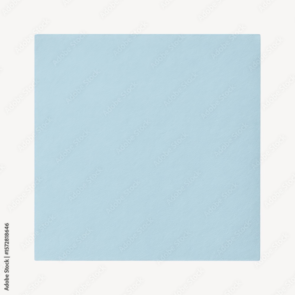 Light blue textured paper square Light blue textured paper square