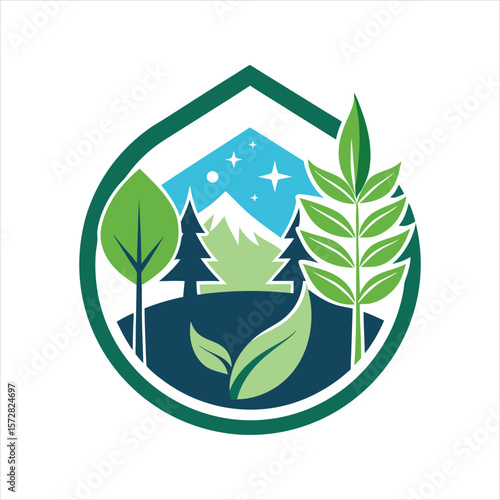 Cleaning Logo Template Vector Symbol