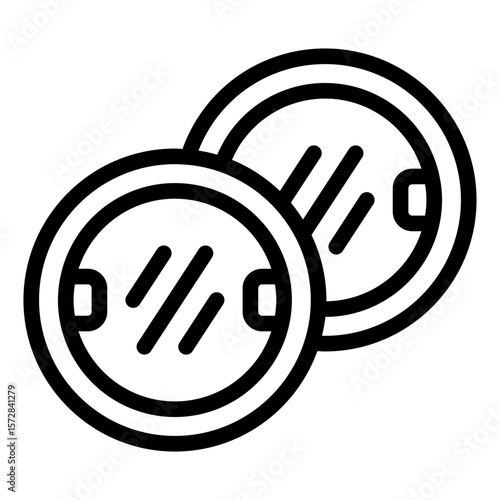 reflector icon