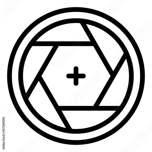 diaphragm icon