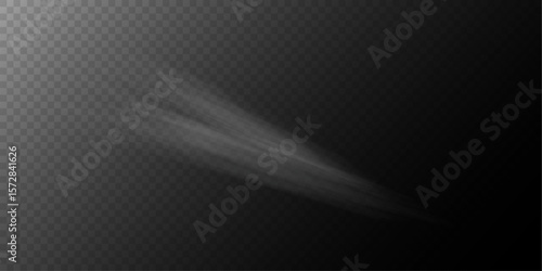 Soft Hazy Glow and Motion Blur on Transparent Grid.