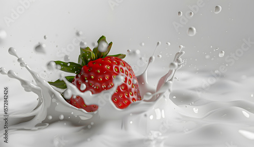 Strawberries in the water	