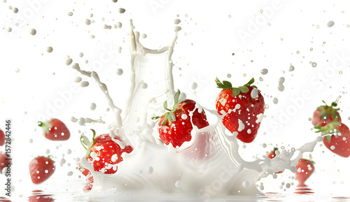 Strawberries in the water	