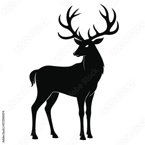 Deer Silhouette (1)