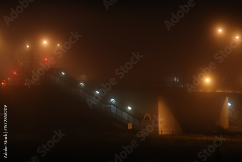 Ethereal Night Fog