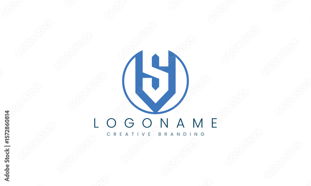 Minimalist VS Logo for Branding and Identity. Minimalist VS Logo for Branding and Identity.