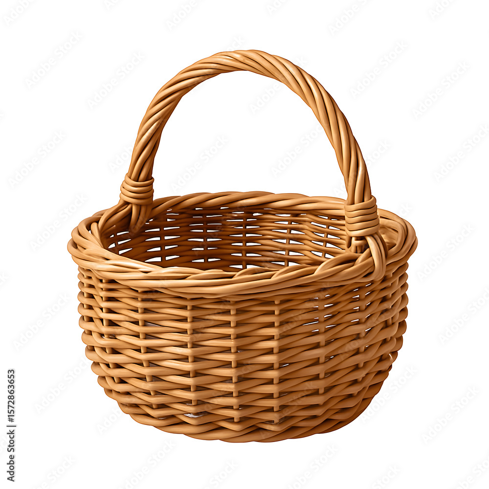 Obraz premium Wicker Picnic Basket