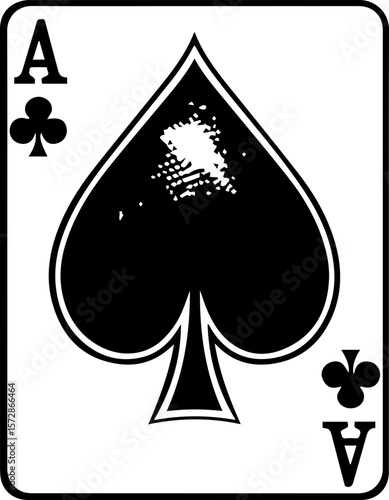 Poker Playing Cards Vector Illustration
