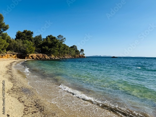 Plage de Lalonde les Maures