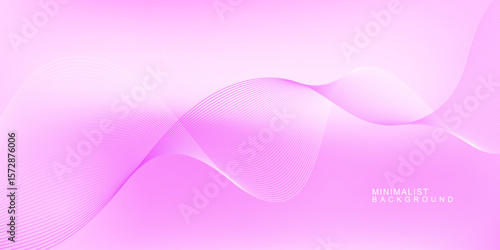 Soft pink wave background with flowing gradients and gentle curves. Feminine and elegant design perfect for beauty, lifestyle, or social media content.