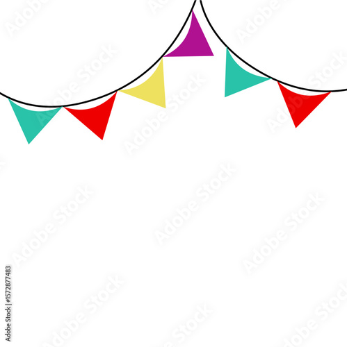 Cinco De Mayo Bunting Decoration
