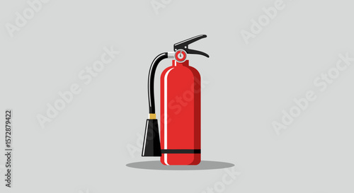 fire extinguisher vector illustration